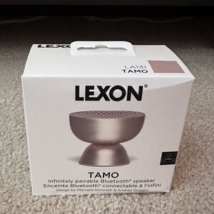 Lexon Tamo Bluetooth Speaker Brand New
